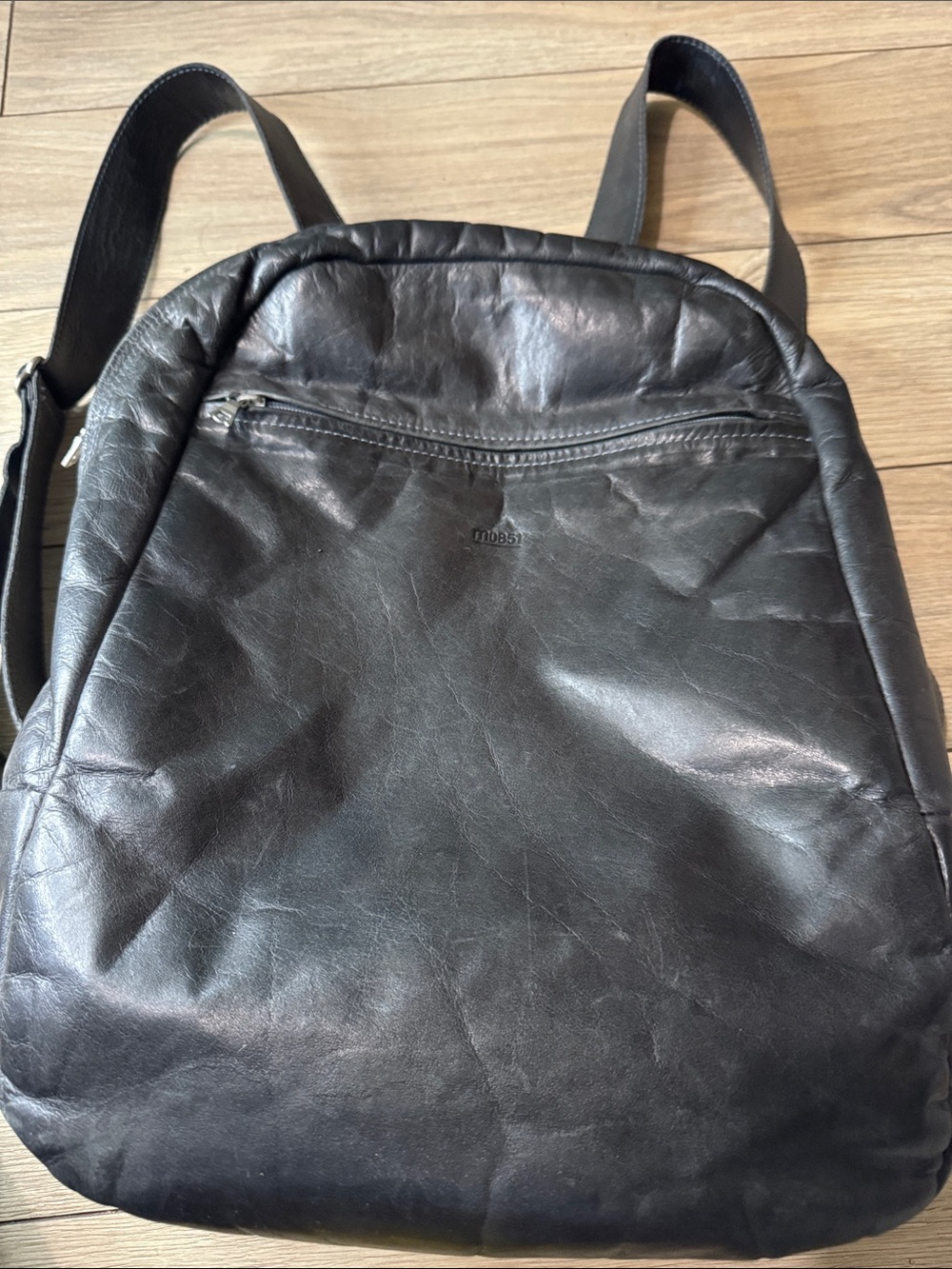 M0851 Leather Backpack